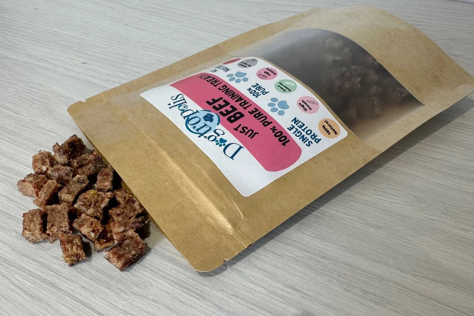 100% Pure Just Beef Training Treats for Dogs