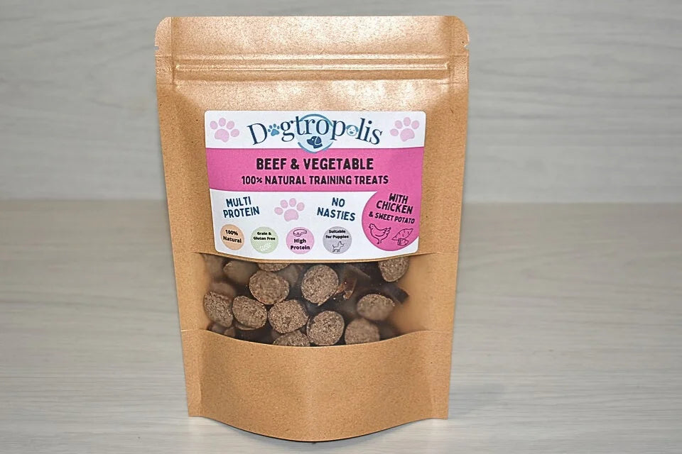 Beef & Veg Training Treats for Dogs