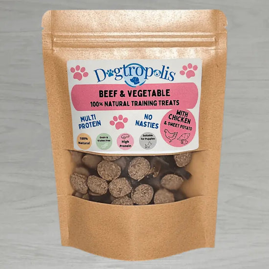 Beef & Veg Training Treats for Dogs