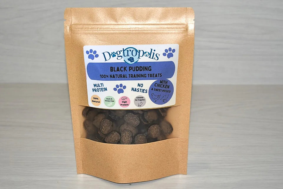 Black Pudding Training Treats for Dogs