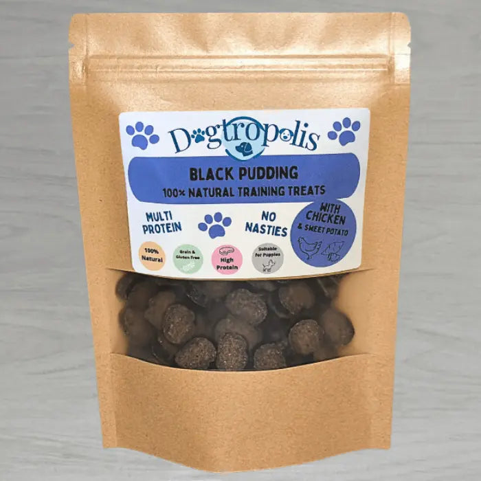 Black Pudding Training Treats for Dogs