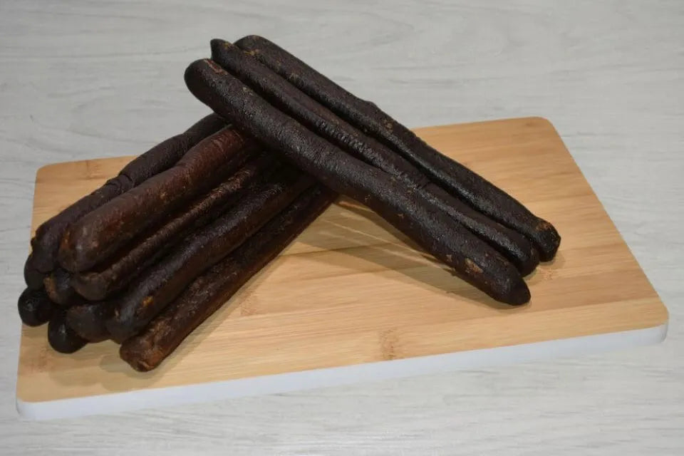 Black pudding dog clearance treats