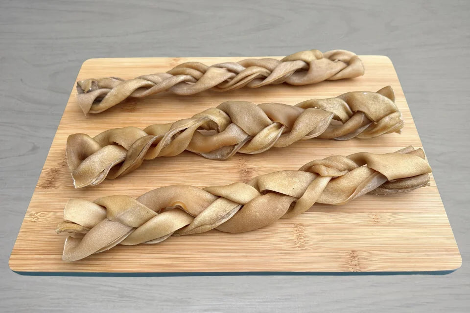 Braided Goat Skin - 30cm