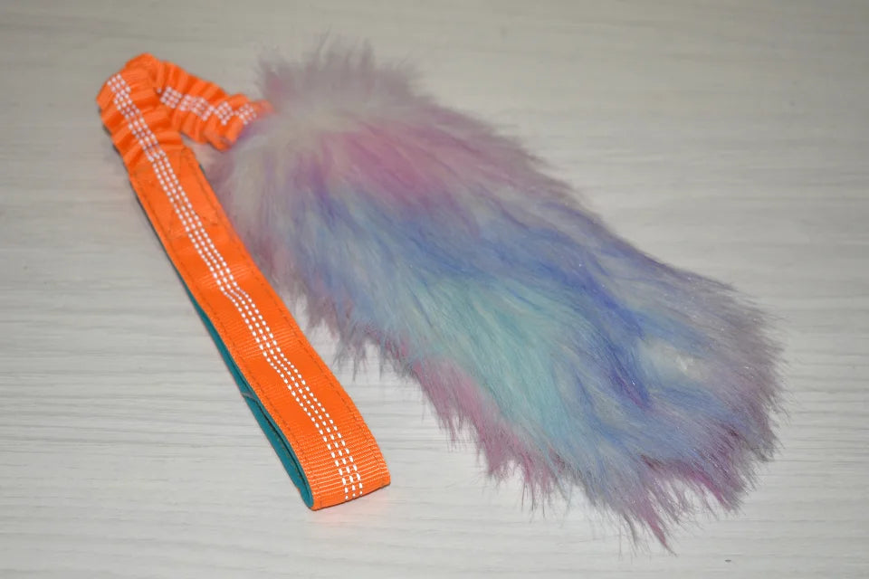 Bungee Chaser Tug Toy for Dogs - Pastel - Short