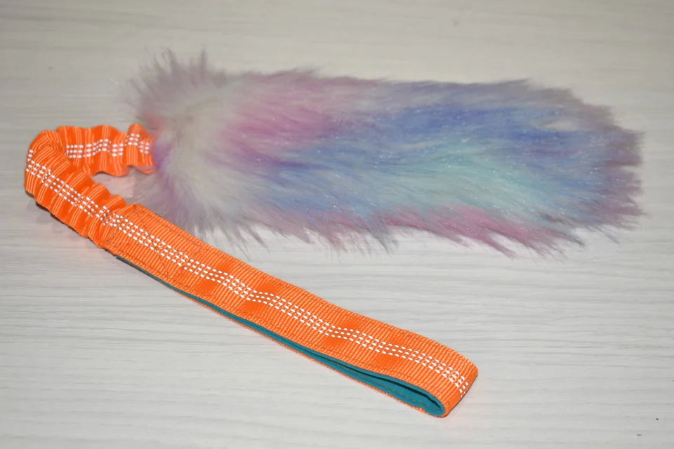 Bungee Chaser Tug Toy - Pastel - Short