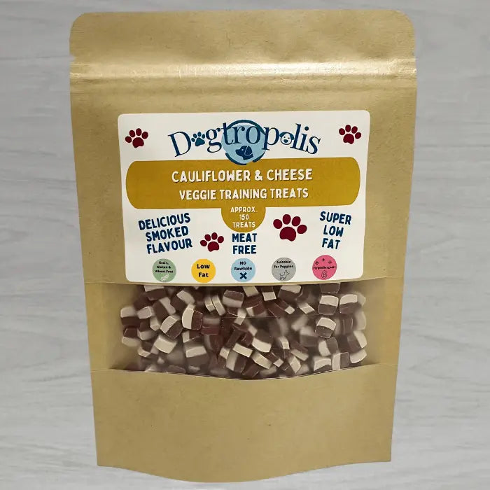 Cauliflower & Cheese Training Treats for Dogs