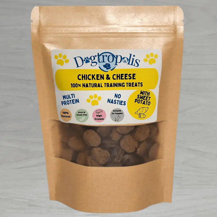 Chicken & Cheese Training Treats for Dogs