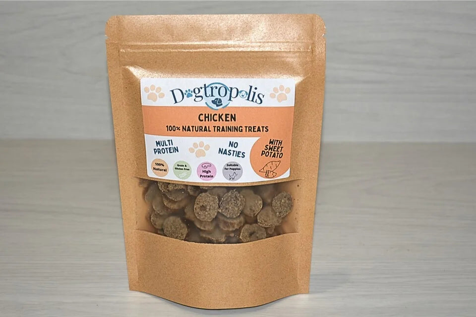 Chicken Training Treats for Dogs