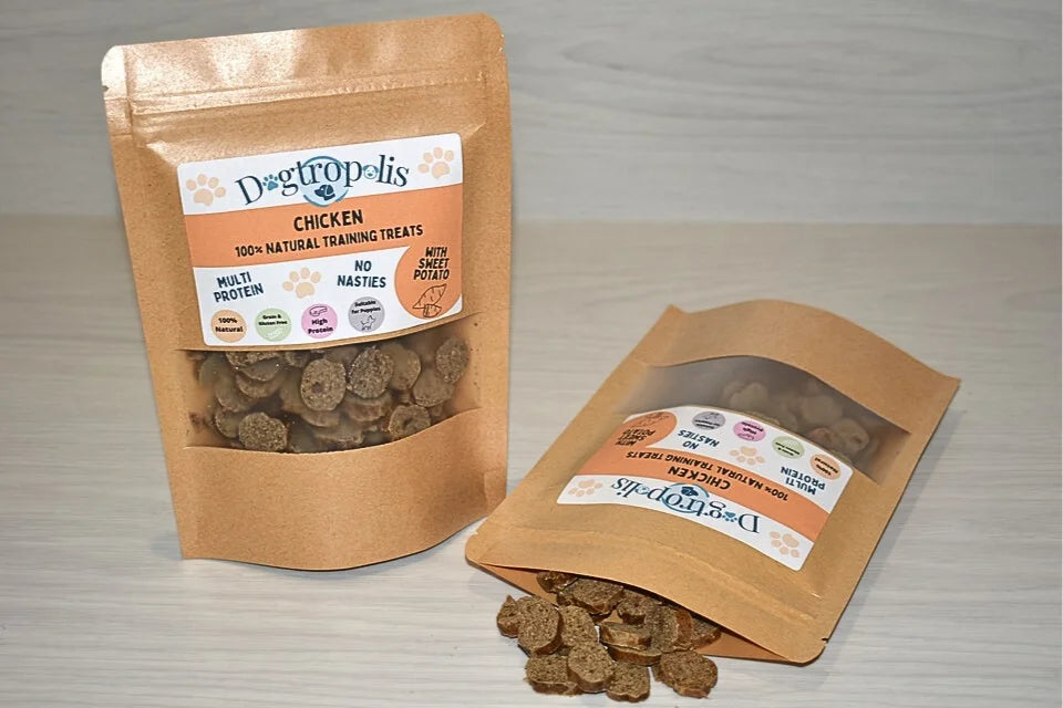 Dogtropolis 100% Natural Training Treats - Chicken
