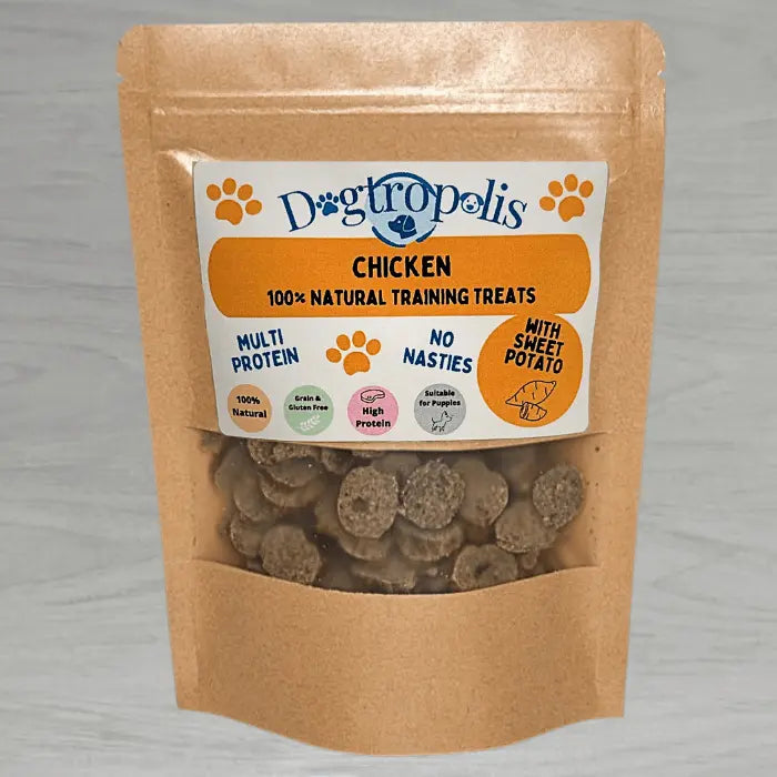 Chicken Training Treats for Dogs
