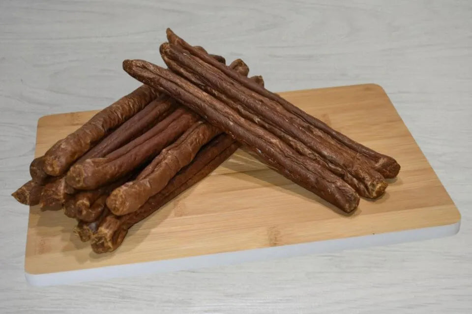 Jumbo Chicken Sausage for Dogs from Dogtropolis