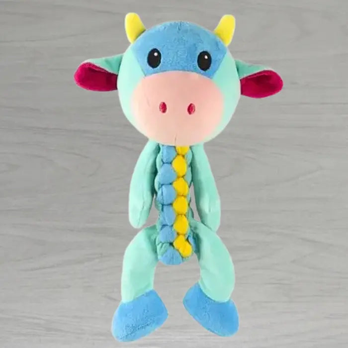 Coolpet Clark Cow Fleece Toy