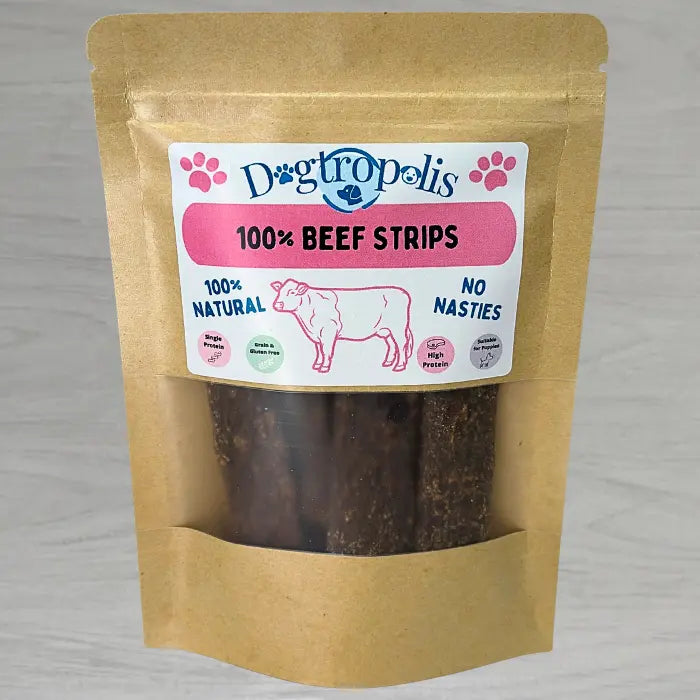 Dogtropolis Beef Strips