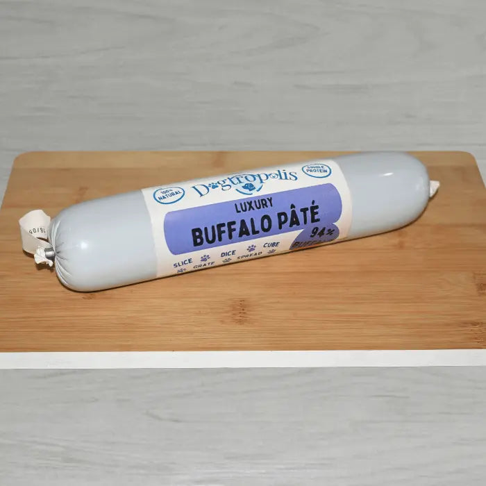 Dogtropolis Luxury Buffalo Pâté