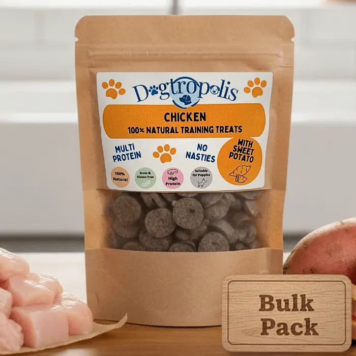 Dogtropolis Chicken Training Treats Bulk Pack