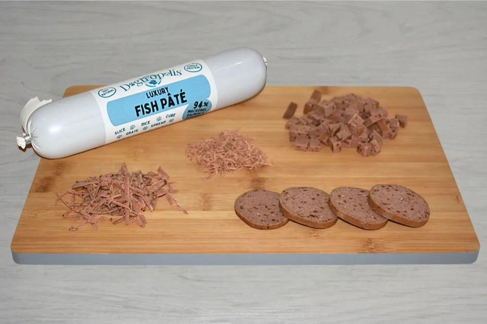 Dogtropolis Luxury Fish Pâté