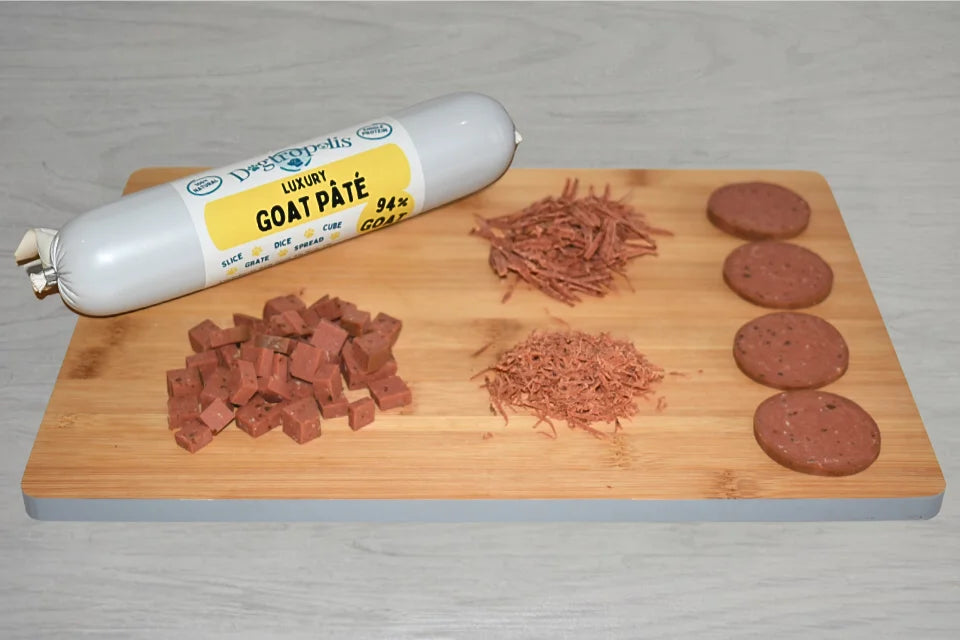 Dogtropolis Luxury Goat Pâté