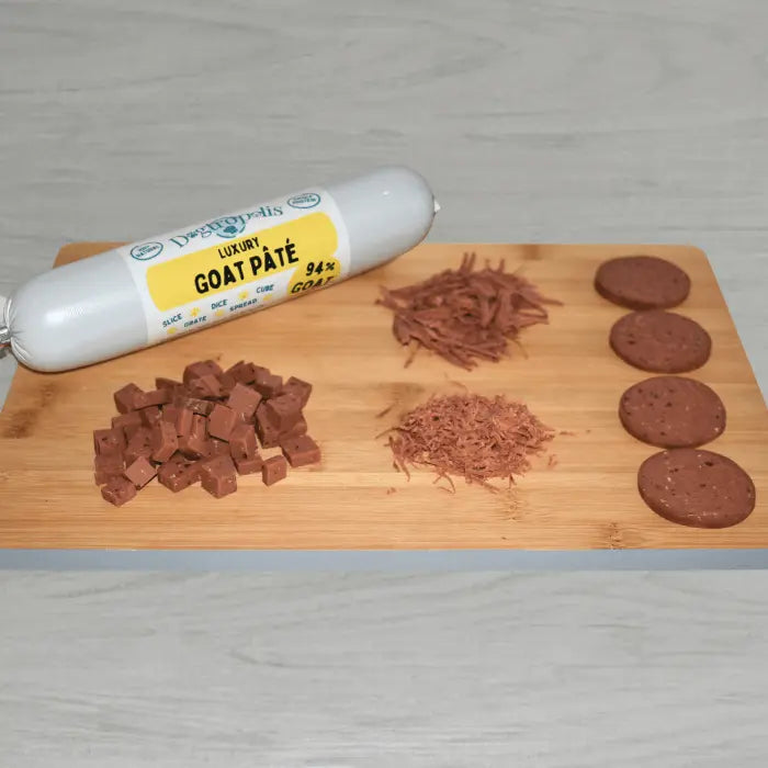 Dogtropolis Luxury Goat Pâté
