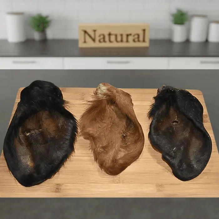 Hairy Cow Ears for Dogs