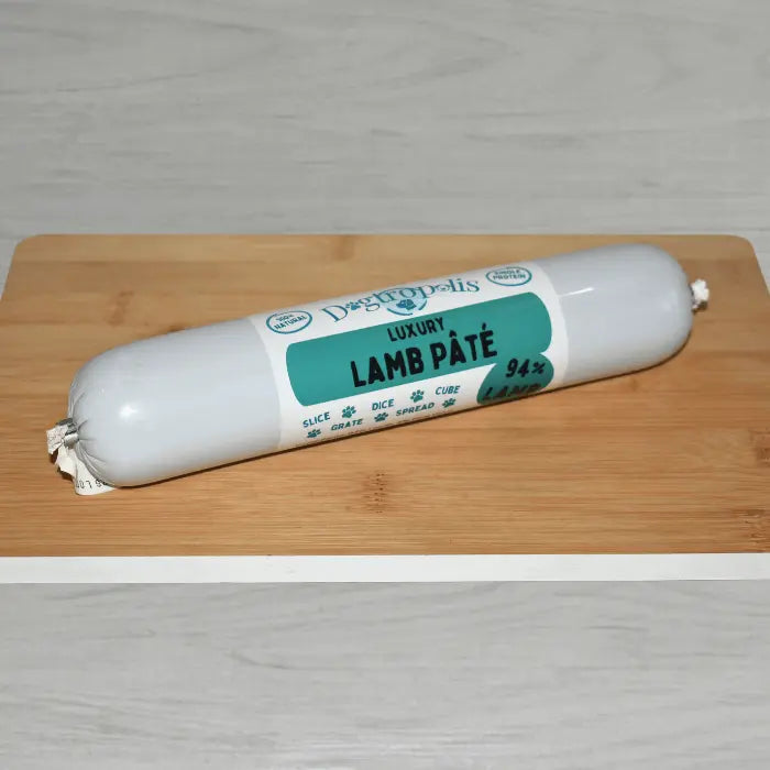 Dogtropolis Luxury Lamb Pâté