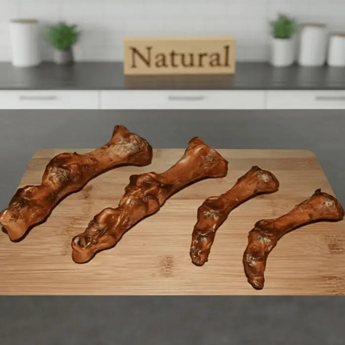 Ostrich Feet for Dogs
