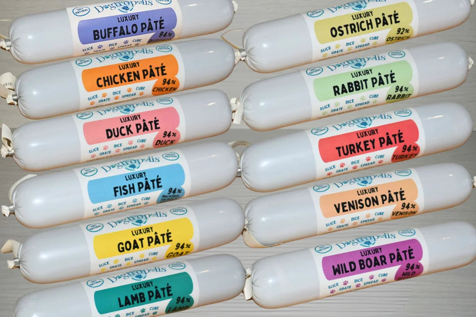 Dogtropolis Luxury Pâté Bundle