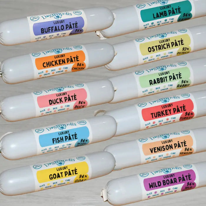 Dogtropolis Luxury Pâté Bundle