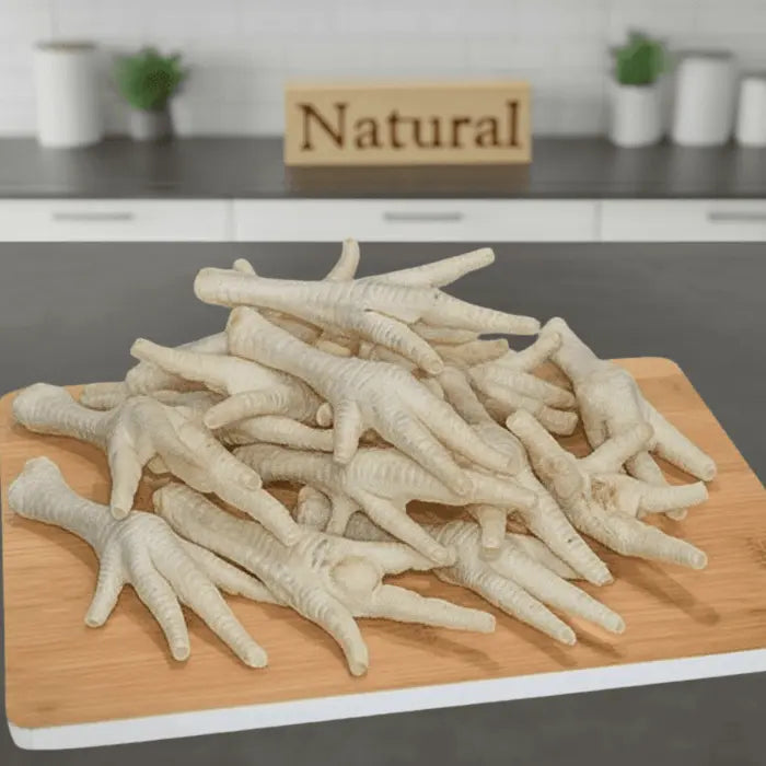 Puffed Chicken Feet for Dogs