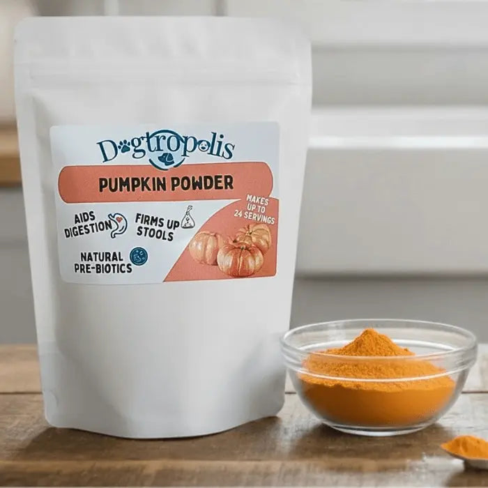 Dogtropolis Pumpkin Powder for Dogs