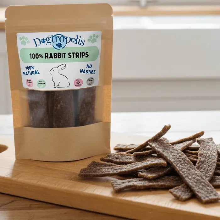 Dogtropolis Rabbit Strips for Dogs