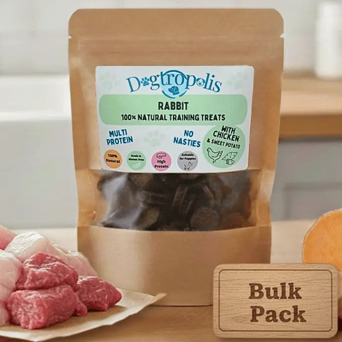 Dogtropolis Rabbit Training Treats Bulk Pack