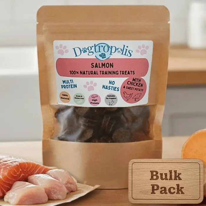 Dogtropolis Salmon Training Treats Bulk Pack