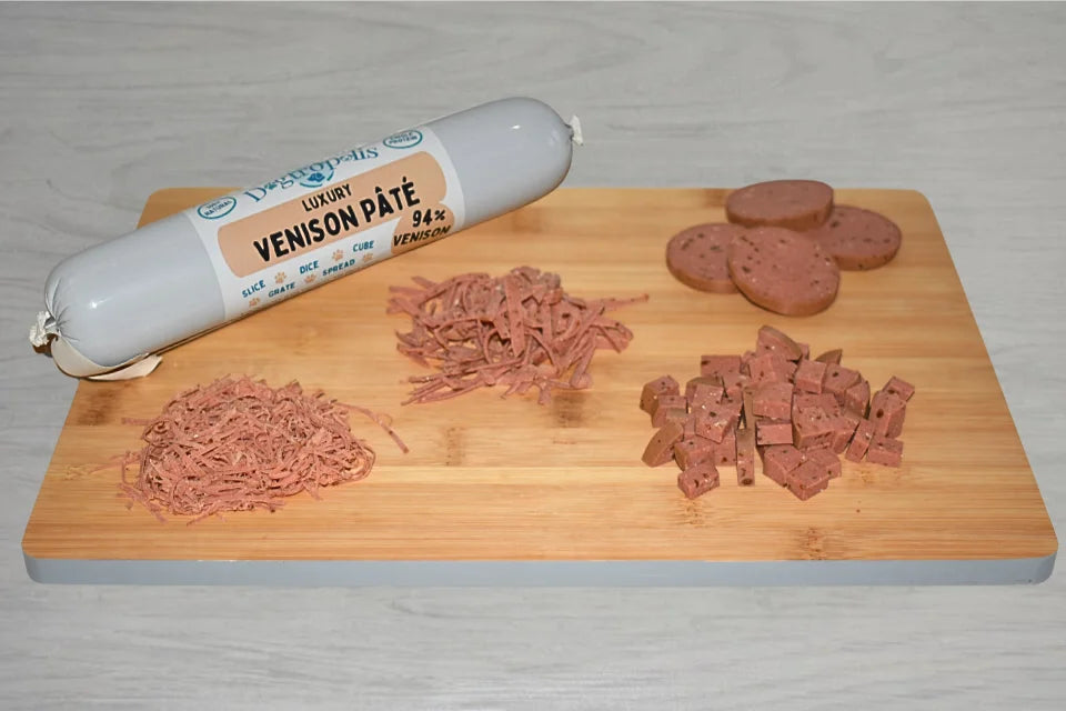 Dogtropolis Luxury Venison Pâté