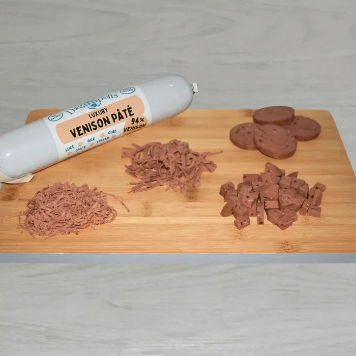 Dogtropolis Luxury Venison Pâté
