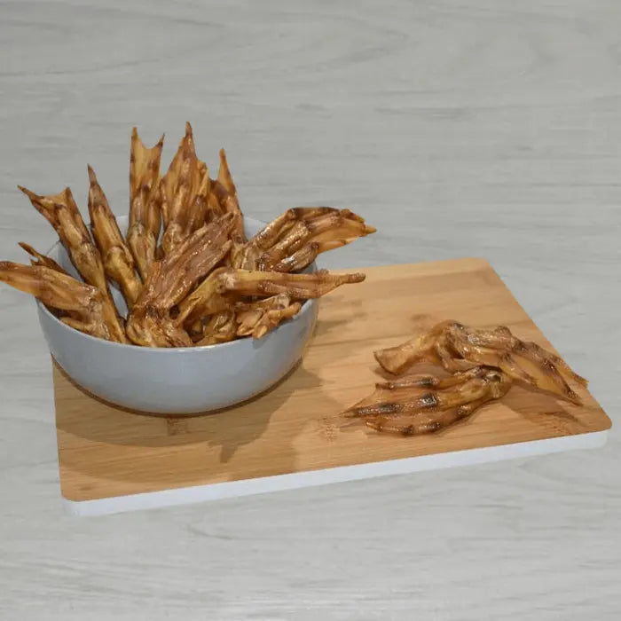 Duck Feet for Dogs