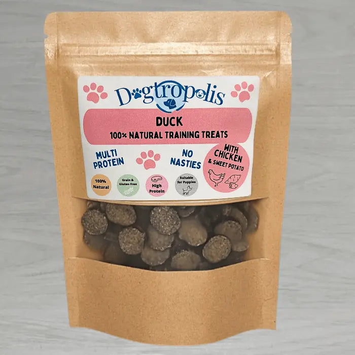 Duck Training Treats for Dogs