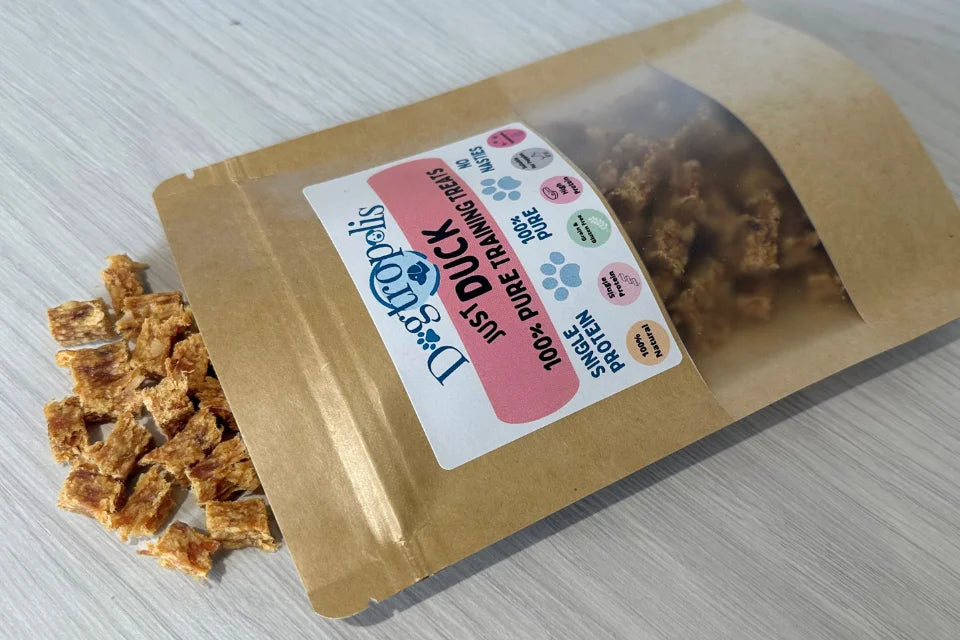 100% Pure Just Duck Training Treats for Dogs