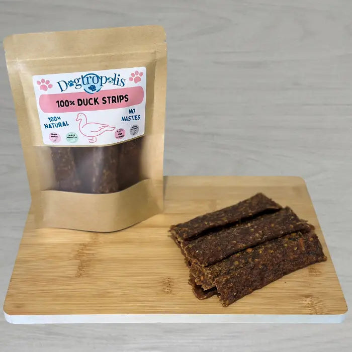 Duck Strips for Dogs