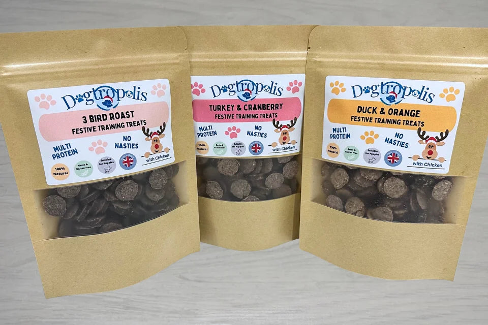 Dogtropolis Festive Training Treats