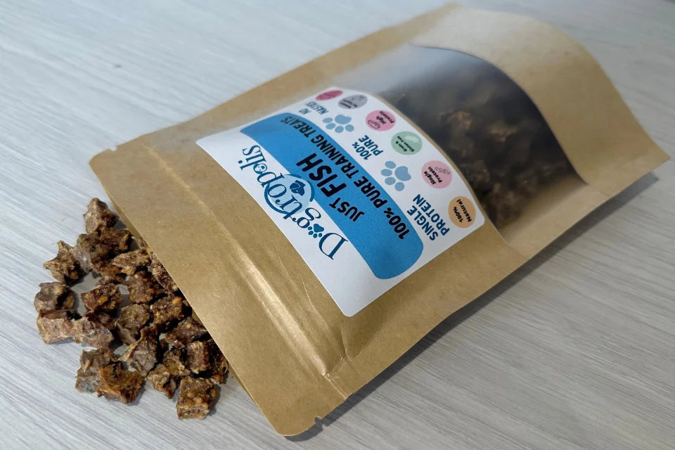 100% Pure Just Fish Training Treats for Dogs
