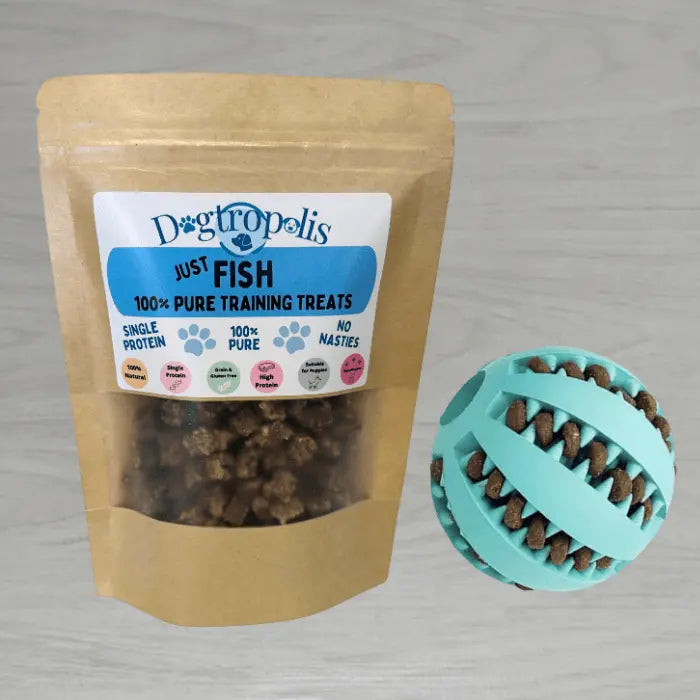 Pure Fish & Treat Ball Bundle