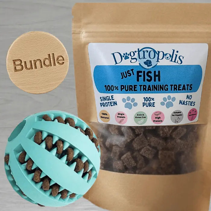 Pure Fish & Treat Ball Bundle