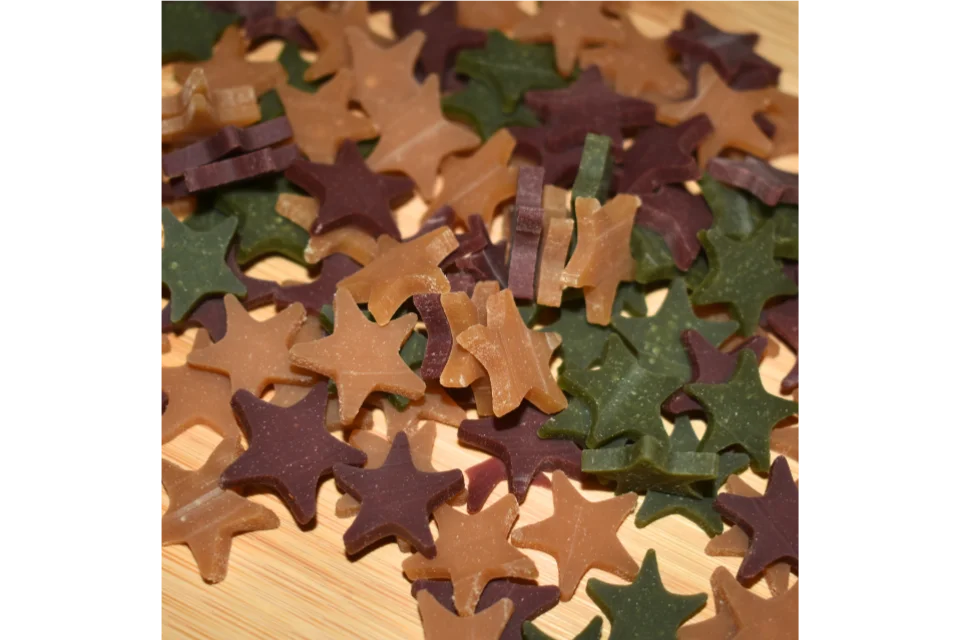 Fruit & Vegetable Stars