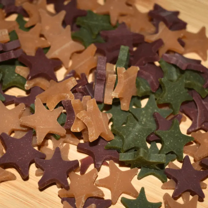 Fruit & Vegetable Star Treats