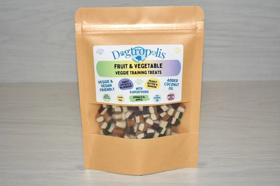 Fruit & Vegetable Veggie Training Treats