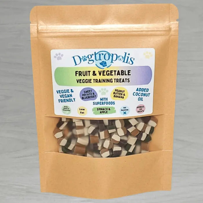 Fruit & Vegetable Training Treats for Dogs