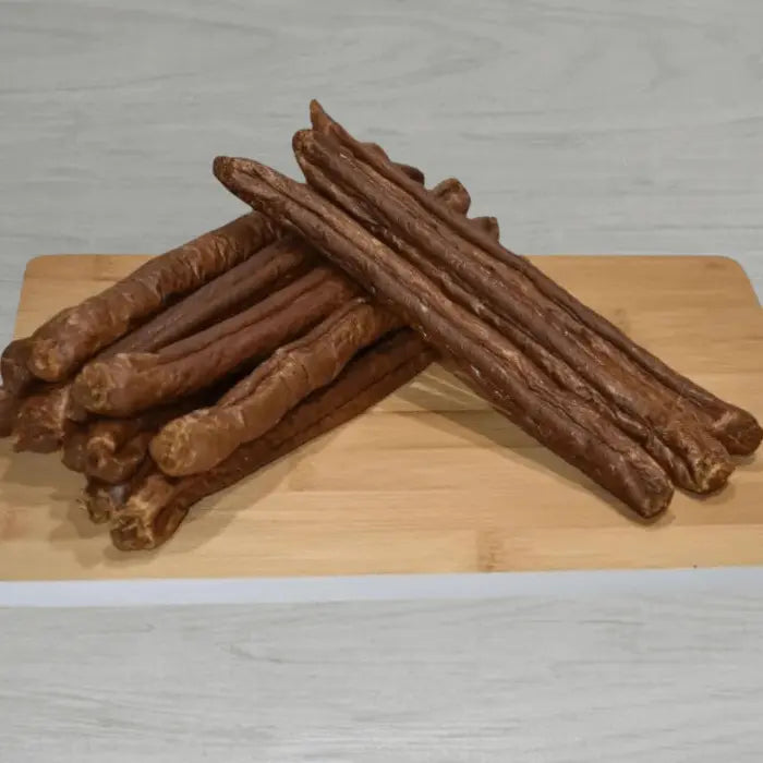 Jumbo Chicken Sausage for Dogs from Dogtropolis