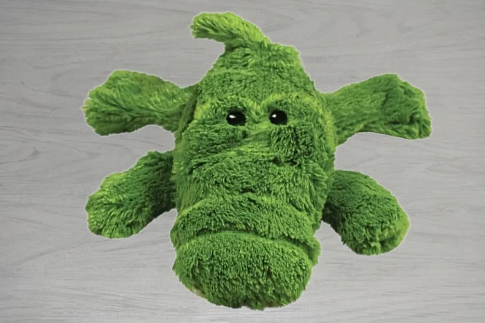 KONG Cozie Naturals Ali Alligator XL Dog Toy