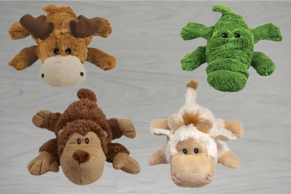 KONG Cozie Naturals Dog Toys