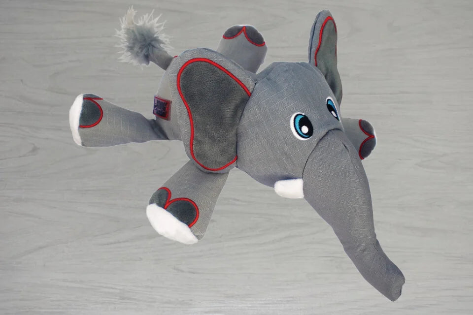 KONG Cozie Ultra Dog Toys - Ella Elephant